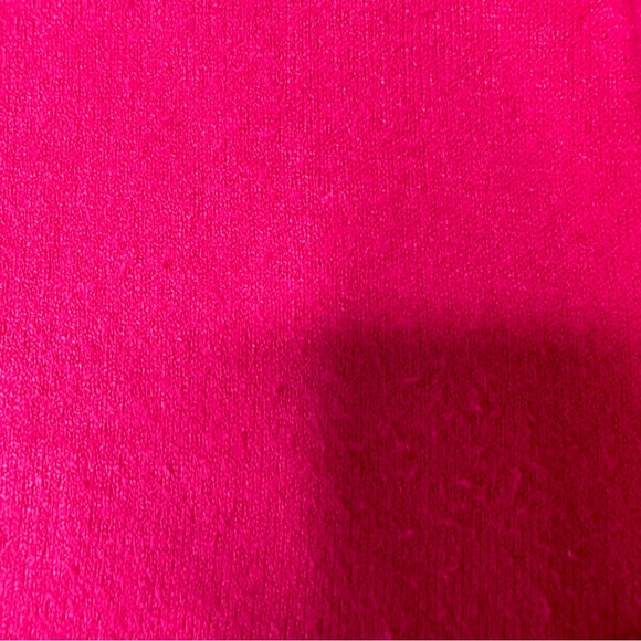Max & Lai sweater pink bright fuchsia wool cotton and cashmere soft luxury warm - Picture 6 of 6